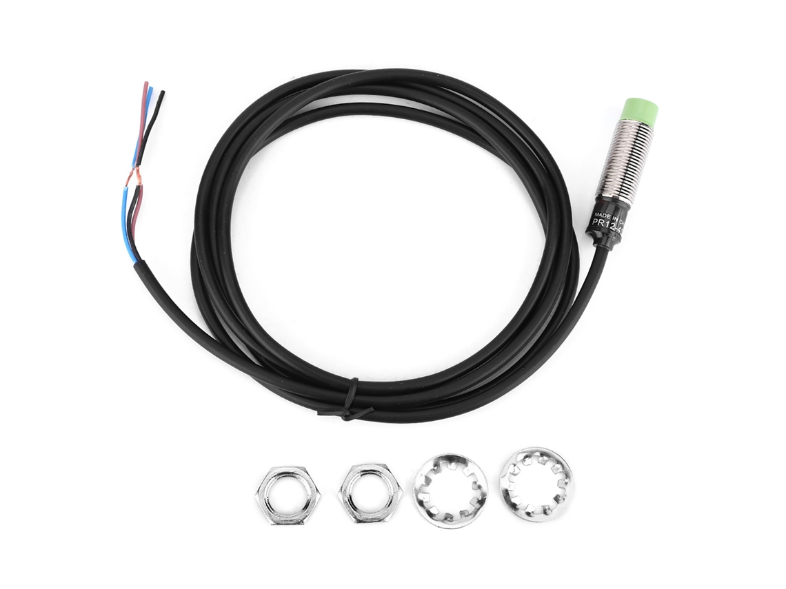 Sensor Indutivo Pr12-4dn Chave De Proximidade No Npn 10~30vdc 4mm