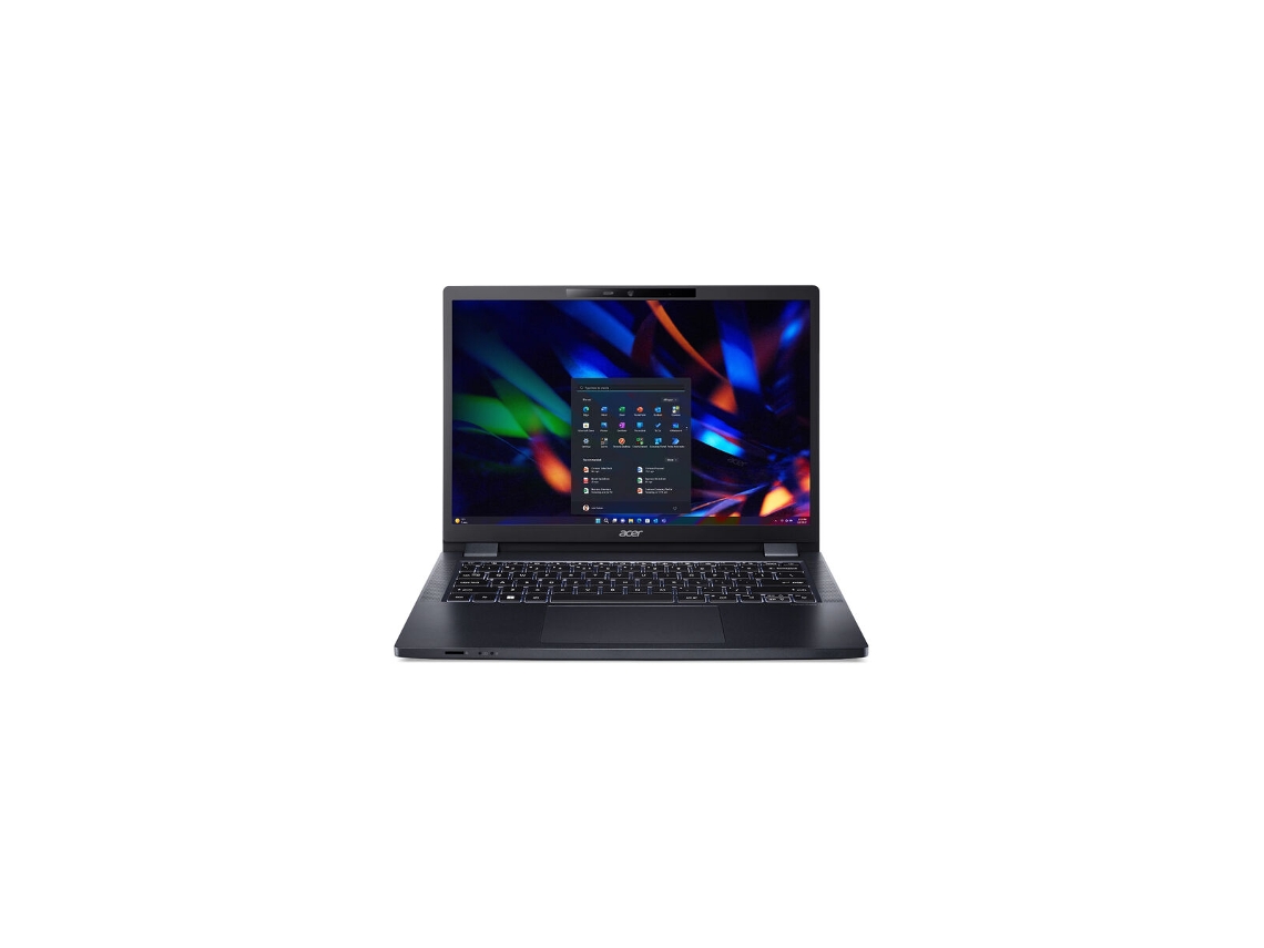Laptop ACER TMP414-53 (Azul - 16 GB RAM - 512 GB SSD - 14" - Tomada EU - Qwerty espanhol - Intel)