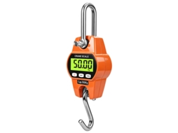 Balança Suspensa Portátil De 500 Kg, Com Caixa Em Plástico Abs, Ideal Para Ginásio, Caça E Viagens. Laranja Hexinyigjly