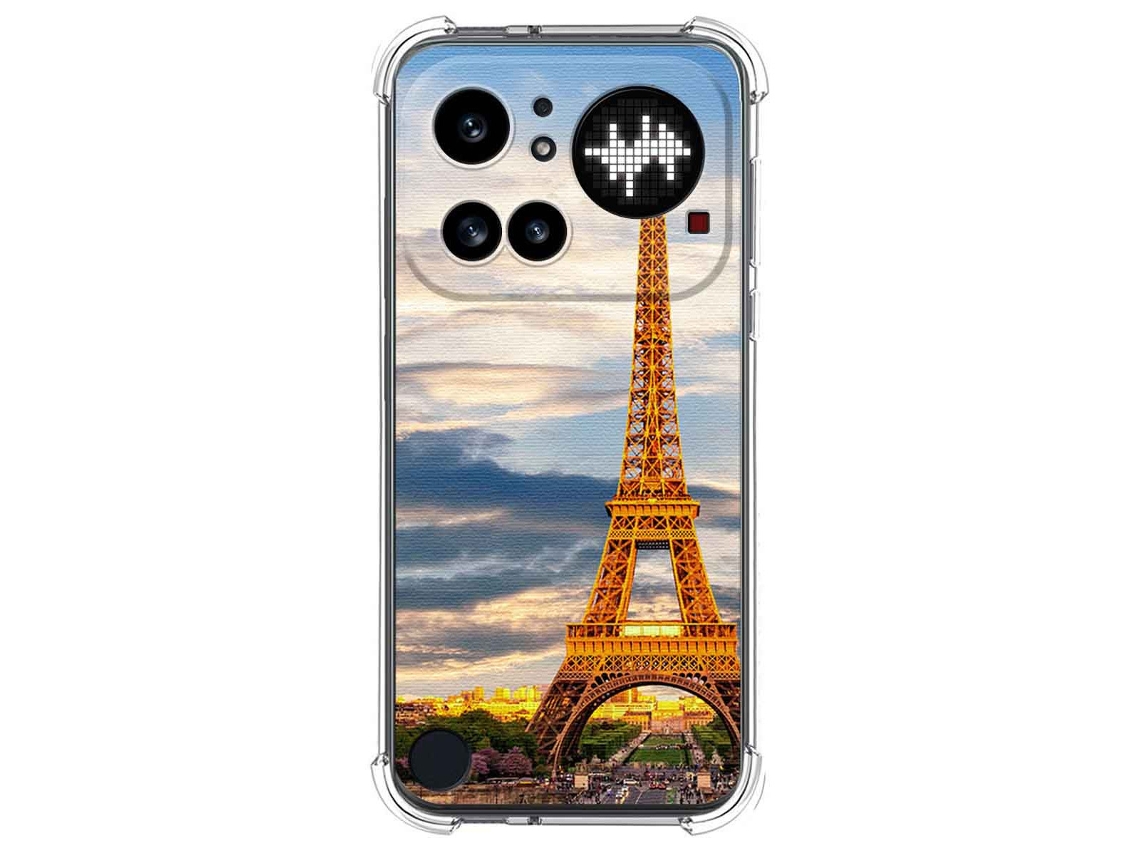 Capa Tumundosmartphone De Silicone À Prova De Choque Para Nothing Phone 4a Pro 5g Design Paris