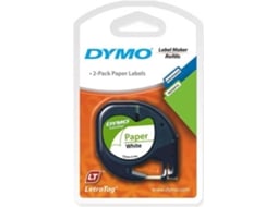 Fitas DYMO Letratag Branca