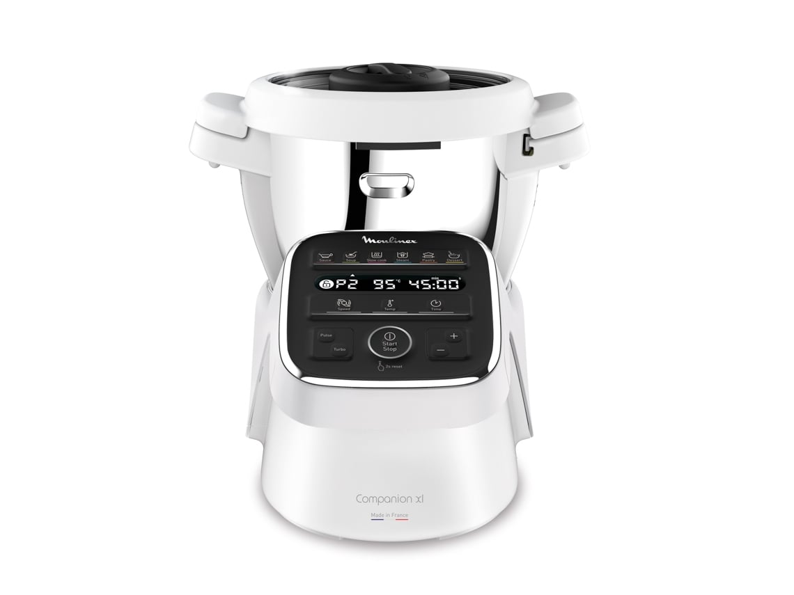 Robôs de Cozinha MOULINEX Companion XL HF80DB10 (Outlet Grade A - 3 L - 1550 W)