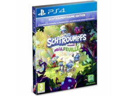 Jogo PS4 Schtroumpfs: malfeville