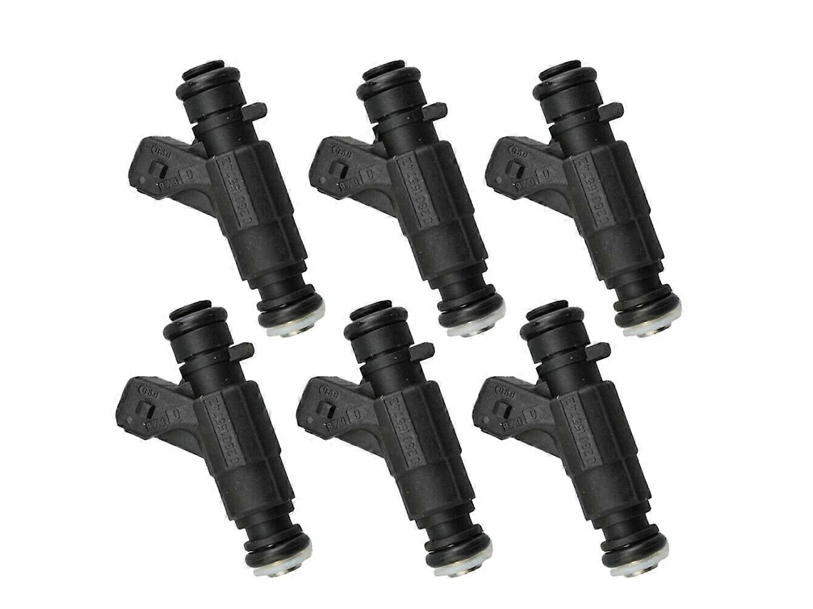 Conjunto Of 6 Injetor De Combustívels A1120780049 0280155742 Para Mercedes Benz Clk320 E320 C280 Ml320 3.2l 2.8l V6 1998-2000