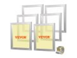 VEVOR Kit de Serigrafia Moldado para Serigrafia 18 X 20 Polegadas. 160 Malha 6 Peças