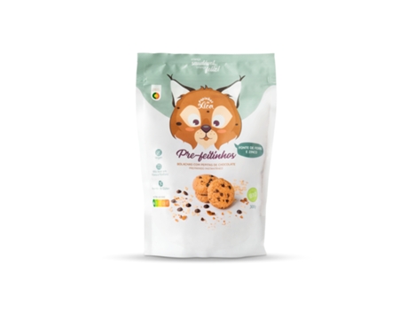 Preparado de Bolachas Pepitas Chocolate Bio PAPINHAS DA XICA