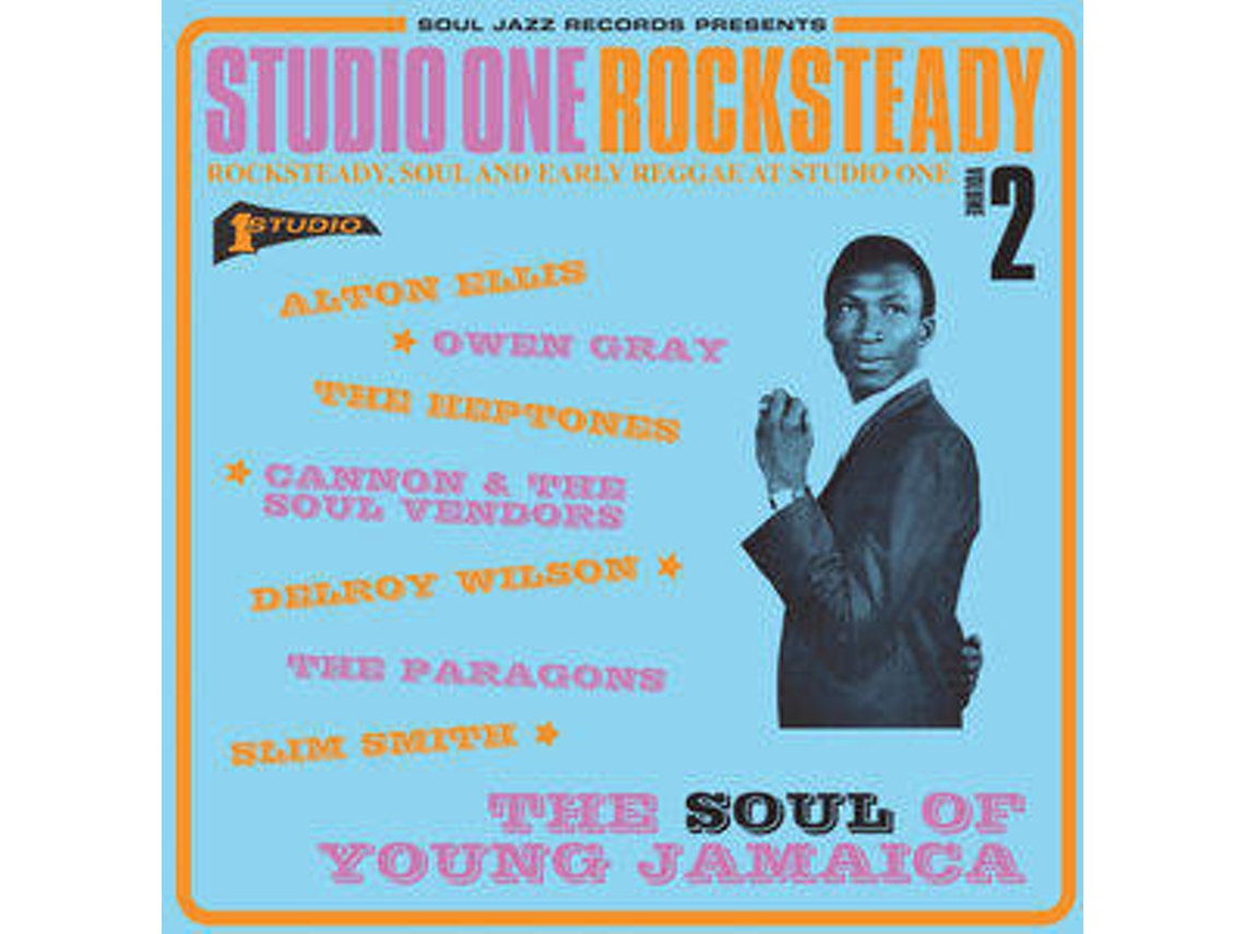 Vinil Various - Studio One Rockers (1CDs)
