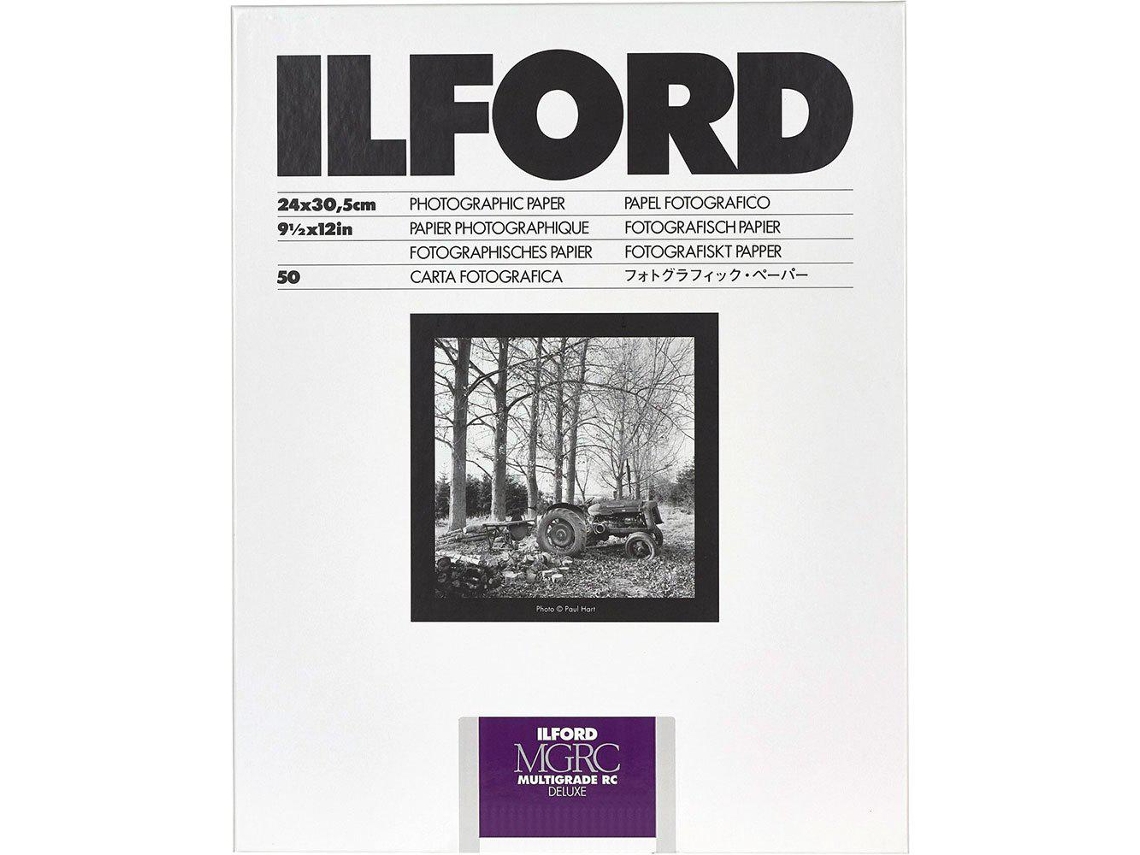 Ilford Mg Rc Dl 44M 24X30 Cm 50 Sheets