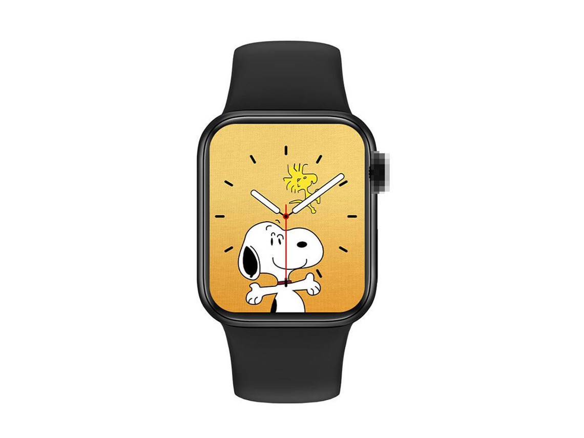 Smart Watch Gs9 Mini Smart Bluetooth Call Watch Esportes Frequência Cardíaca Saudável Preto GODTVAGT