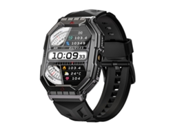 Mali relógio Inteligente Lokmat Ocean 3 Pro Monitor de Saúde Ip68 Bluetooth Fitness Tracker Touch Amoled 2.1 Polegadas