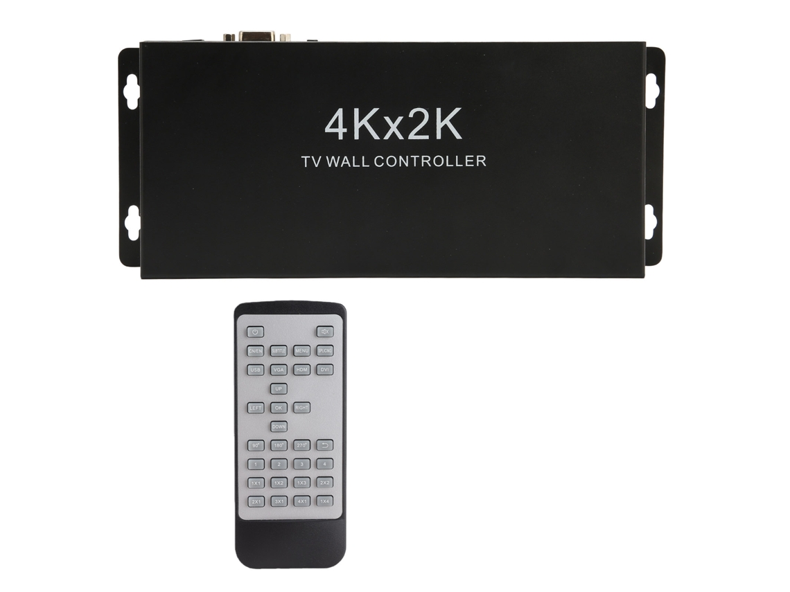 Splicer Tv LAXISCREED Processamento 4k Hdmi