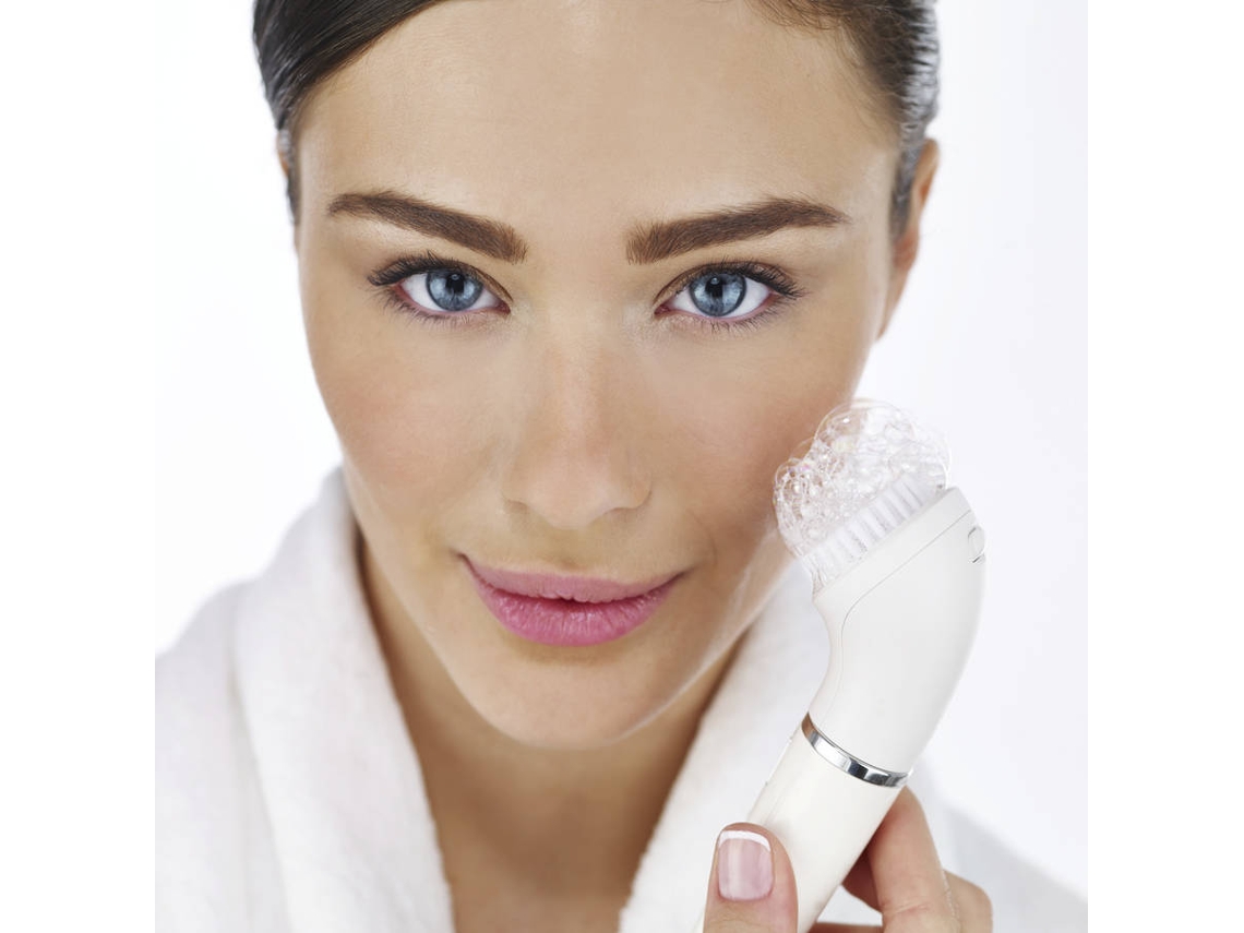 Cuidado Facial BRAUN Rec Silk Epil SE80