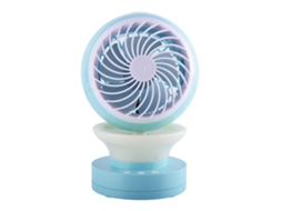 Ventilador Mini LAXISCREED Spray Frio Silencioso