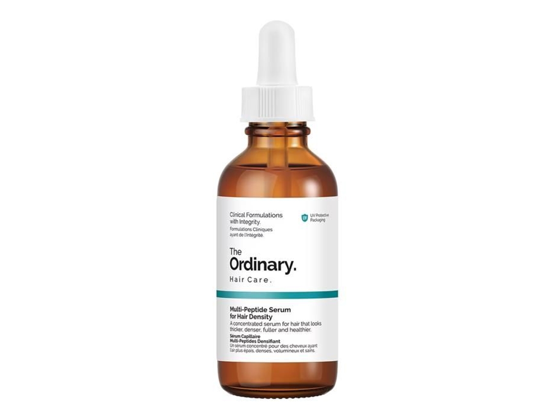 Sérum Capilar The Ordinary Multi Peptide Densificante 60 Ml Volume Todos Os Tipos De Cabelo
