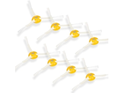 Kit De Substituição Para Irobot Roomba Séries 500/600/700 Acessórios De Escova Lateral (8 Peças) Cuich
