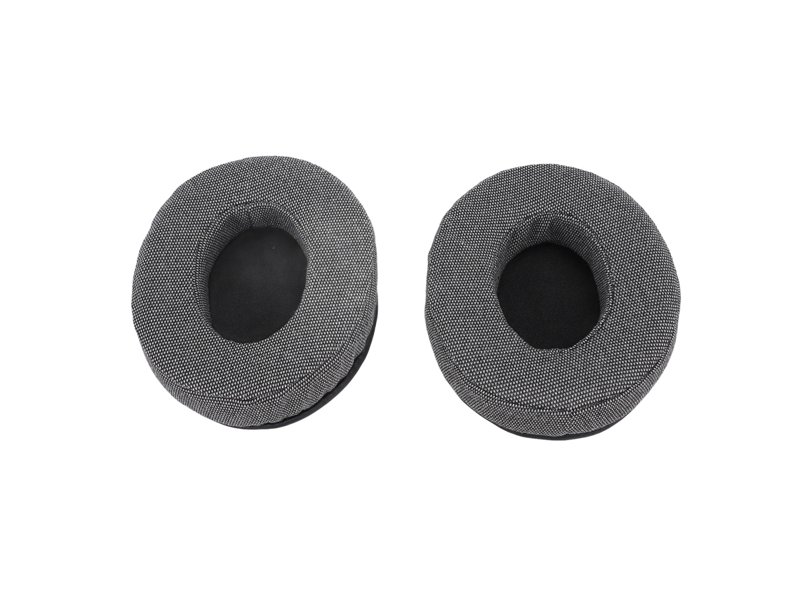 Almohadillas de Repuesto para Auriculares ATH M50x, M40x, M30x, WS1100 y Cloud Alphas en tejido transpirable | S/MARCA