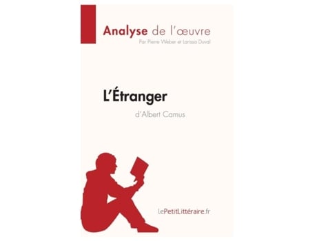 Livro Letranger Dalbert Camus De Pierre Weber (francês)