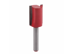 Broca Reta De 2 Canais Aço Liga 1/4 Polegada 18mm Para Cnc Carpintaria Ferramentas De Roteamento