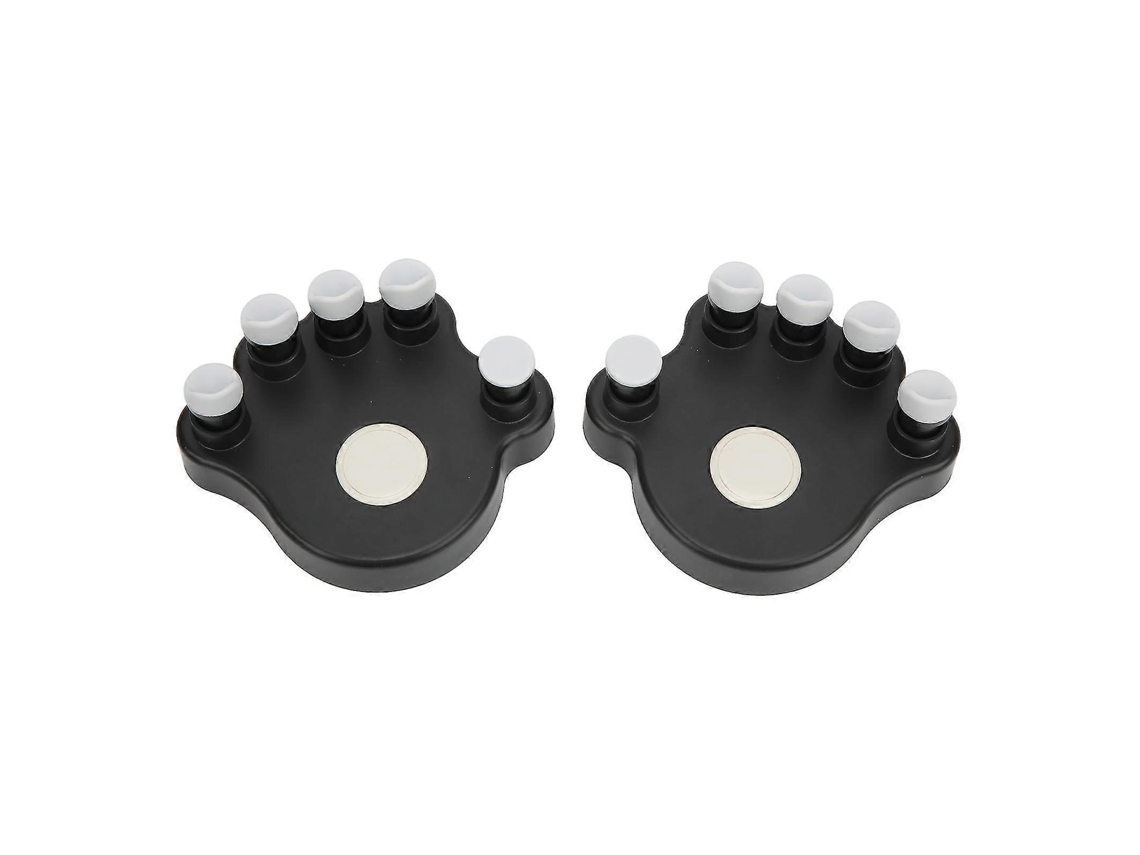 2024 Pacote Com 2 Pianos De Dedo De Silicone, Amplificador De Tensão Ergonômico Para Pegada Manual Slowmoose
