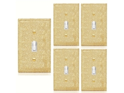 Elegantes Painéis De Parede De Cristal Dourado Para Decoraçãovayotoy