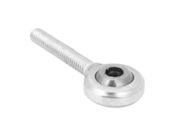 10pcs Rolamento Rosca Direita Esquerda M4 Aço