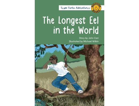 Livro The Longest Eel In The World De John Carr (inglês)