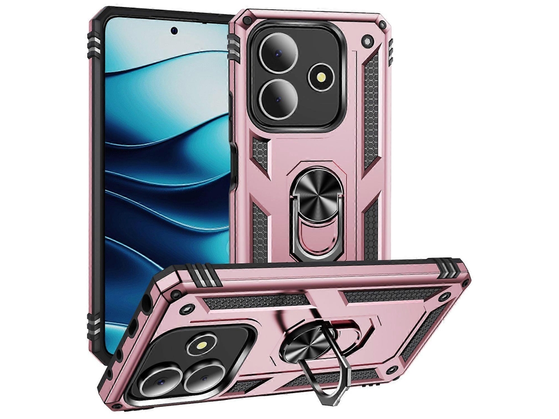 Capa De Pc Tpu Com Suporte Para Xiaomi Redmi Note 14 5g