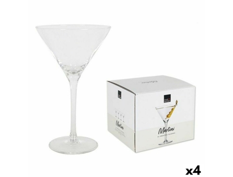 Conjunto de Copos ROYAL LEERDAM Cocktails 260 Ml 4 Unidades