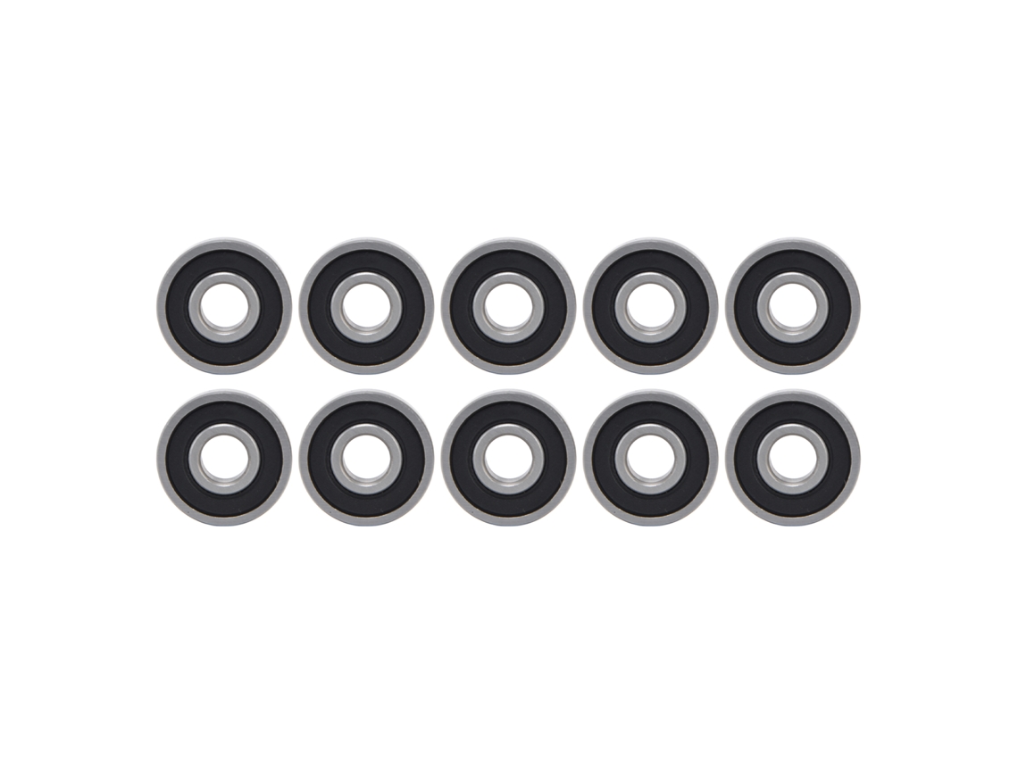 10pcs Rolamento Esférico Sulco Profundo Selos De Borracha Série Leve Extra Aço Acessórios Industriais 6203