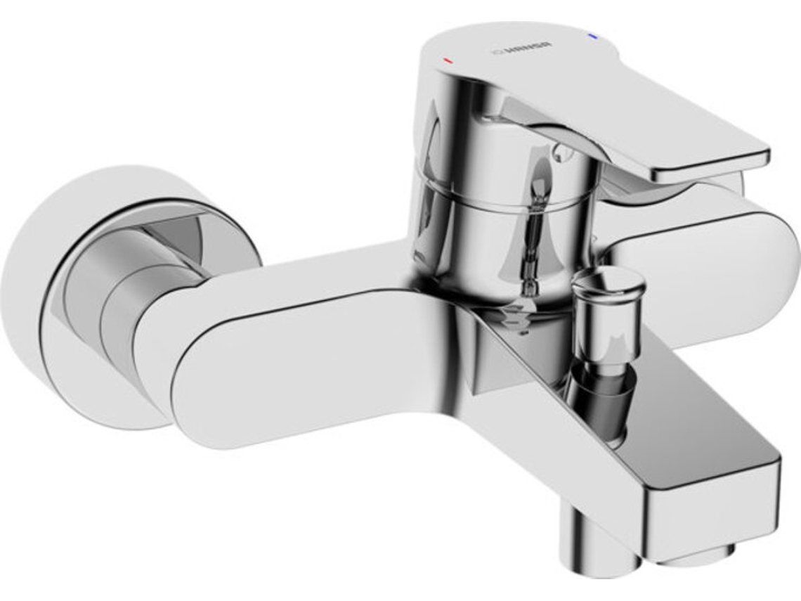 HANSA Hansatwist Einhand-Wannen-Batterie Dn 15 g1/2 Für Wandaufbau Cor: Crómio