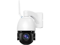 Câmera Ip Externa 4k Hd de 8mp com Zoom Óptico de 50x, Rastreamento Humano por Ia e Visão Computacional. SFUSHOS