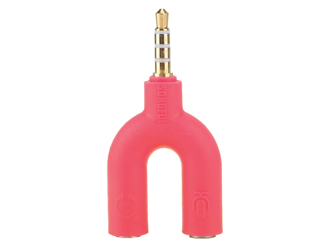 Microfone Headset 2 em 1 LAXISCREED 3.5mm