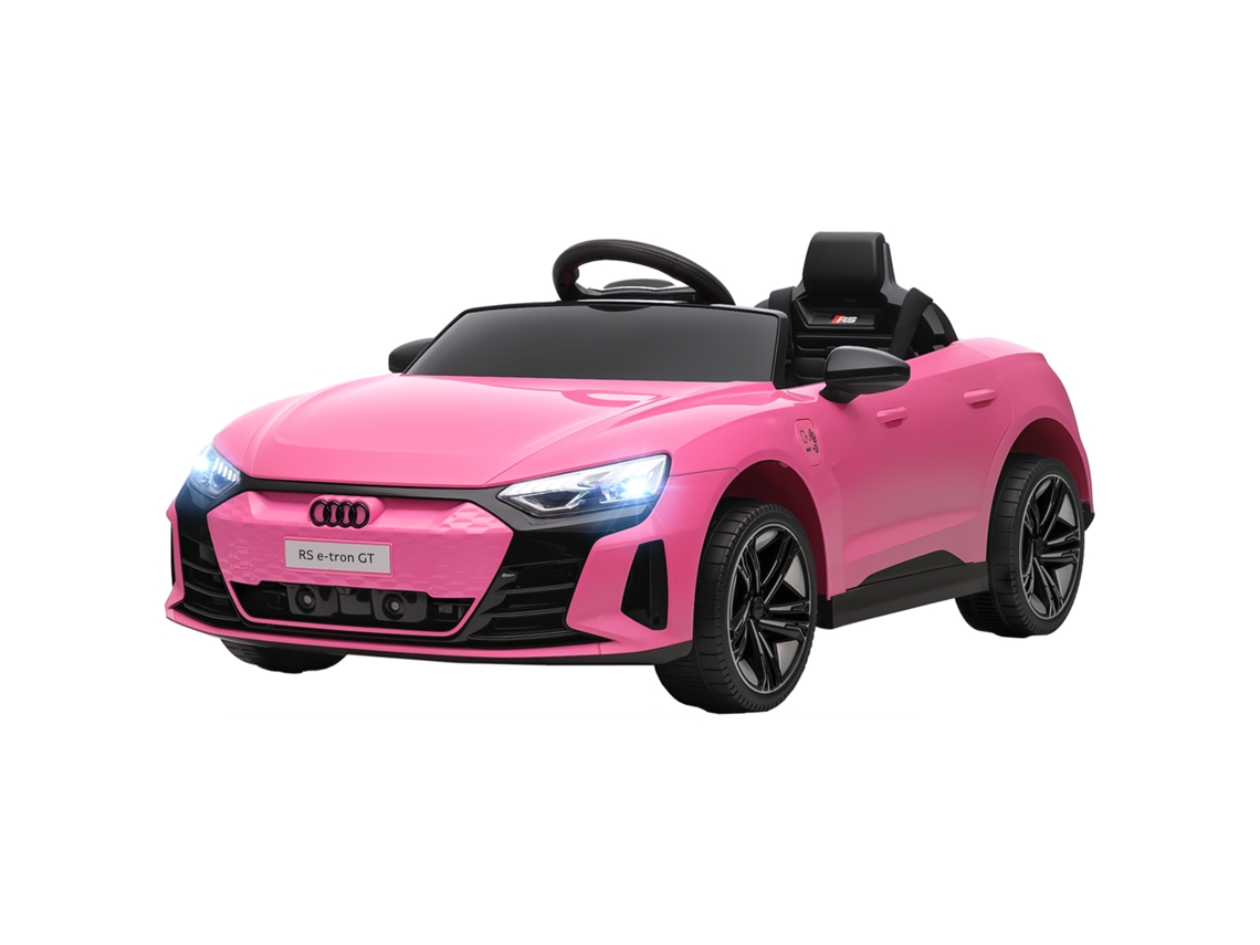 Carro Elétrico Rs, Cor Rosa, Para Crianças