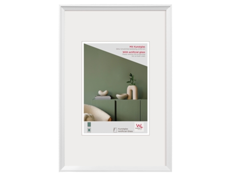 Moldura Desire Moldura Plástica Tamanho 30X40 Cm Branco MY PERFECT DESIGN