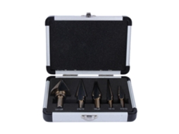 Conjunto De Brocas Escalonadas Cobalto, Ferramenta Perfuração Hss