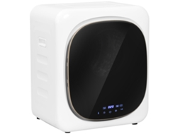 Secador de Roupa a Ar 4kg com Timer e Programa Smart, aço inoxidável e abs, 48x40x56 cm, branco BTFORUS