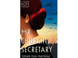 Livro Mr Churchills Secretary de Susan Elia Macneal (Inglês)