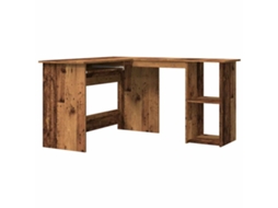 Corner Desk, Corner Desks Vidaxl Marrom Madeira Processada (n/a)