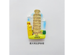 Ímã De Geladeira (torre Inclinada De Pisa, Itália) - Veneza, Roma Antiga