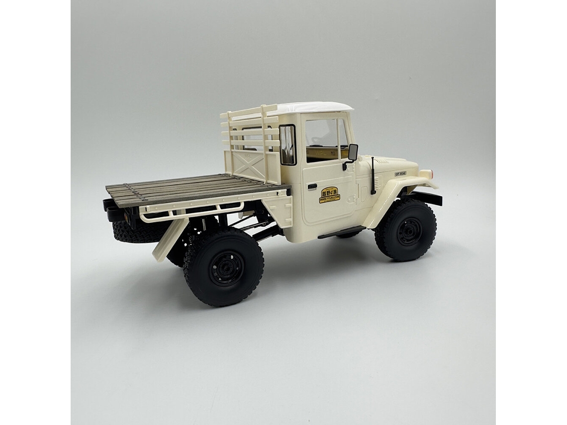 1wpl C44 1/16 2.4g 4wd Rtr Fj45 Carro Rc Camião Rock Crawler Veículo Modelos Brinquedo Controlo Proporcional MDUG