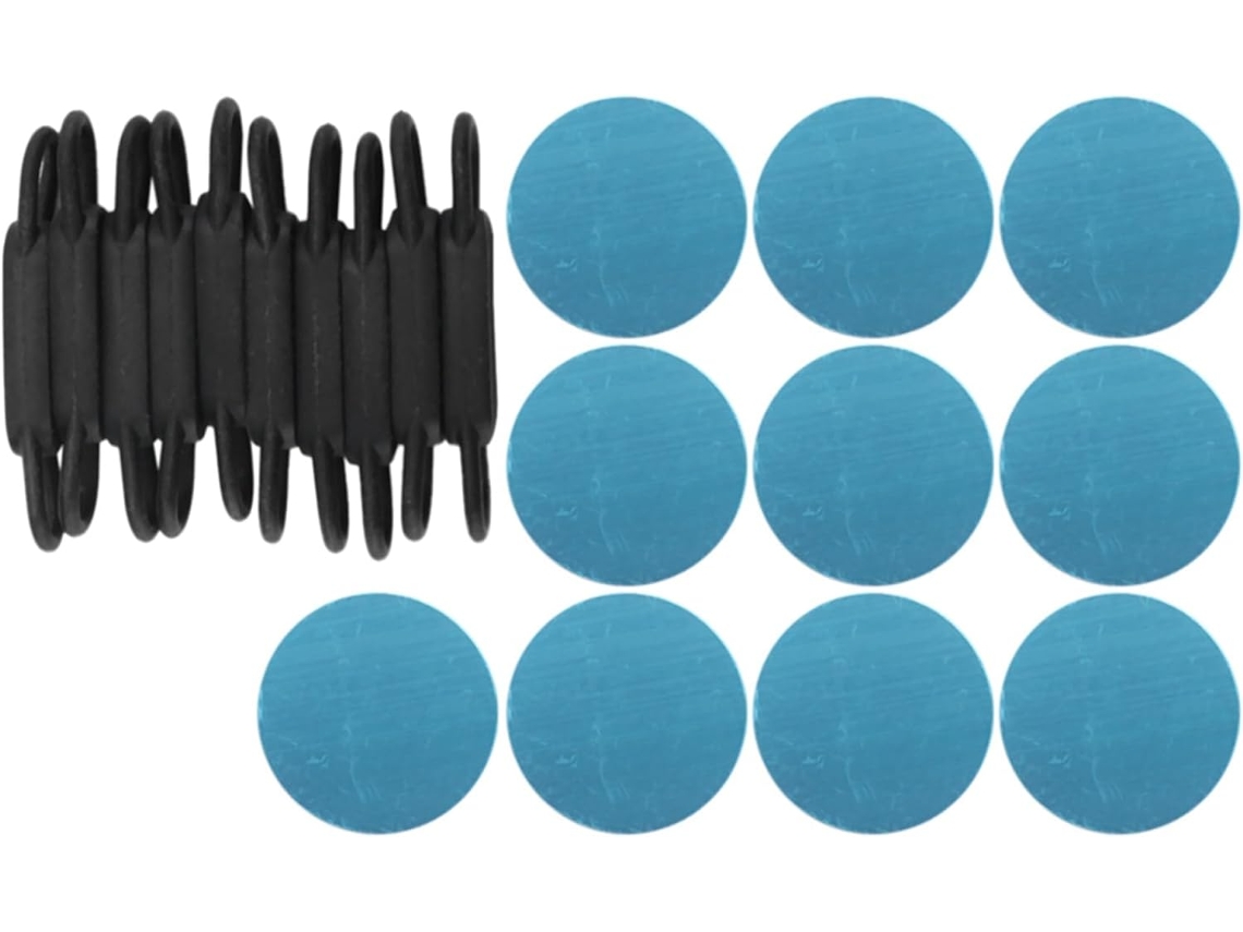Conjunto De 10 Porta Canetas Magnéticos Para Mesa, Geladeira, Quadro Branco E Escritório. Gokoco