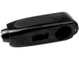 Omni-2 Candados De Freno Para Motocicleta, Candado De Manillar Antirrobo, Seguro Para Scooter Y Motocicleta, Negro
