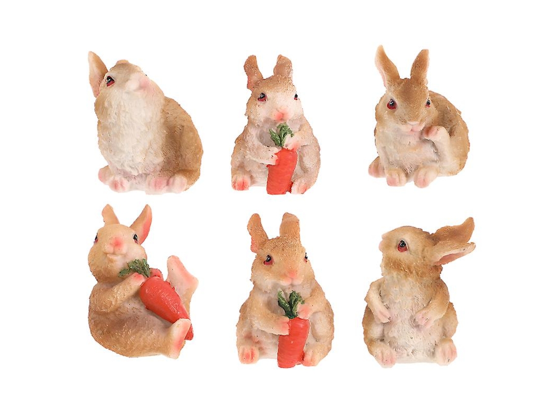 6Un Modelo de Coelho em Miniatura ALLINLESS