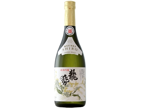 SAKE HIROSHIMA RYUSEI SHIRO JUNMAI GINJO vol. 17 - 72cl