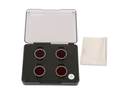 Conjunto De Filtros Nd8 Nd16 Nd32 Nd64 De Doble Capa Para Cámara Deportiva Insta360 Go2 Go3