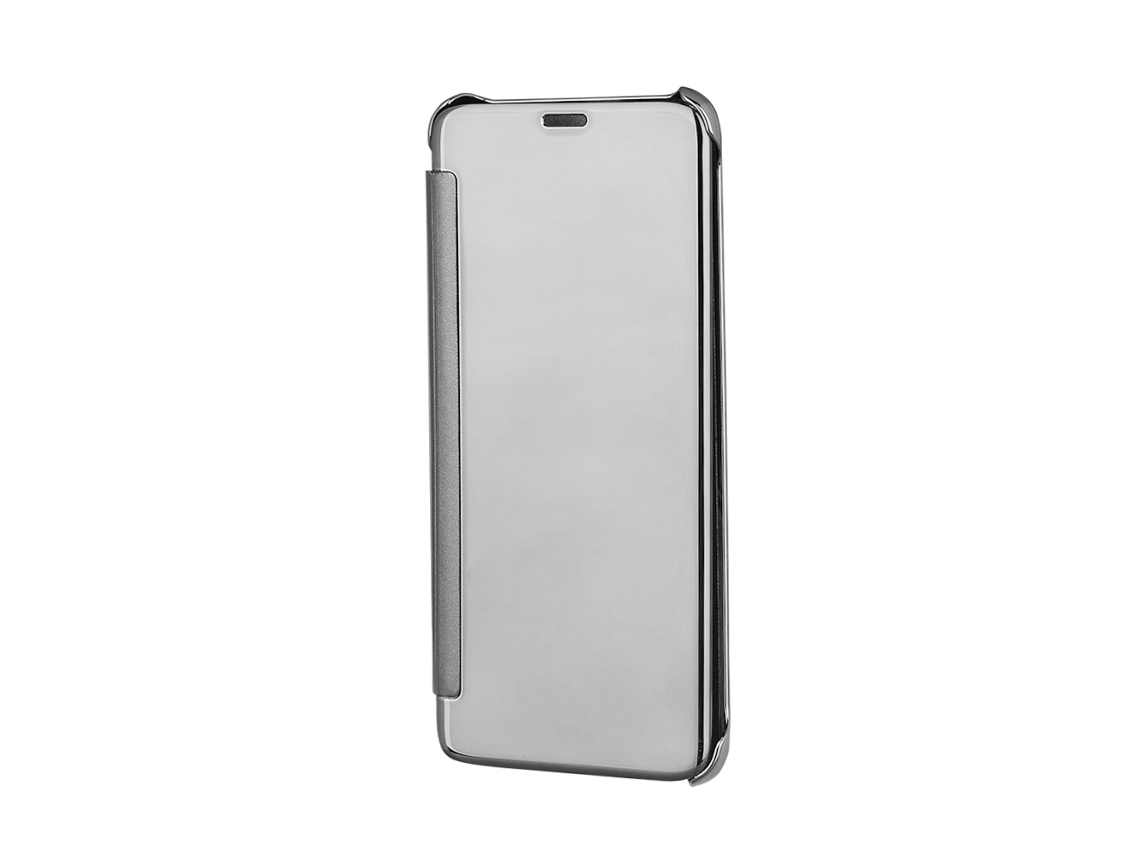 Capa Flip Samsung S8 Plus EOOCOO (espelho Eletroplatado, Antichoque)