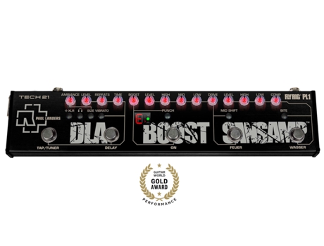 Tech 21 Fly Rig Pl 1 Paul Landers Sign