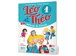 Livro Leo Et Theo Plus Cahier 1 De Jeremy Walenn (francês)