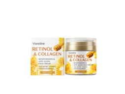 Creme Hidratante Com Retinol Viareline Hidrata Profunda Textura Leve E Fresca