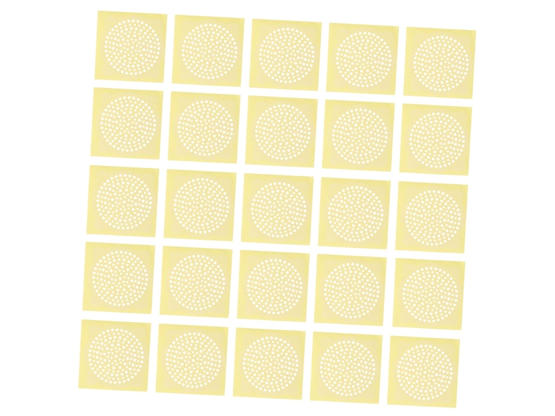 Pacote Com 50 Adesivos Anti-entupimento Para Vaso Sanitário Em Tecido Não Tecido